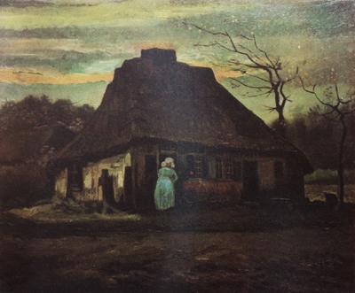  Cottage at Nightfall (nn04)